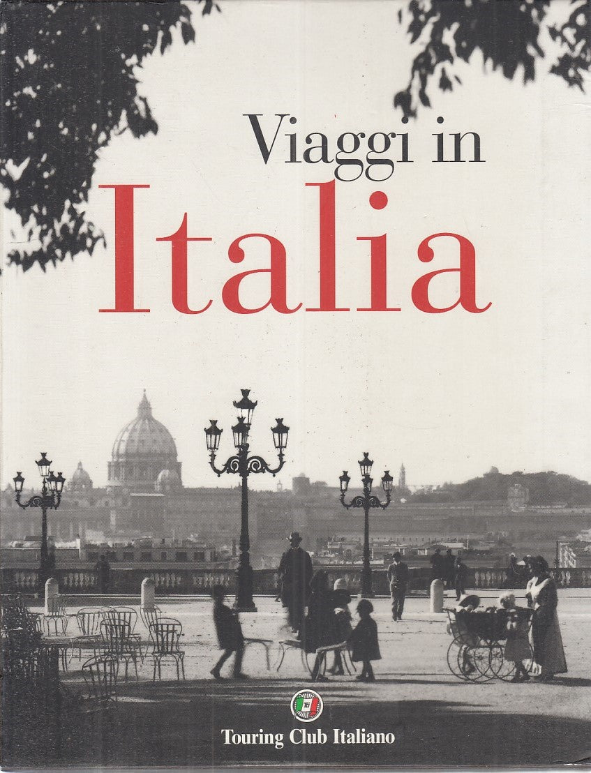 LV- VIAGGI IN ITALIA -- TOURING CLUB ITALIANO --- 2004 - C - YFS901