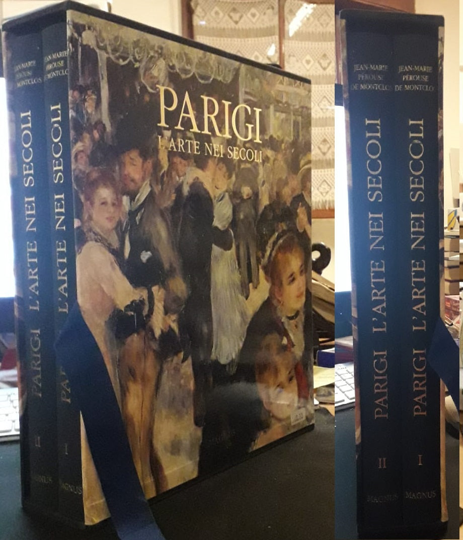 LT- PARIGI L'ARTE NEI SECOLI COFANETTO 2 VOLUMI -- MAGNUS --- 2001 - C - ZFS