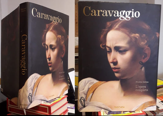 LT- CARAVAGGIO L'OPERA COMPLETA - SEBASTIAN SCHUTZE - TASCHEN --- 2009 - CS- ZFS