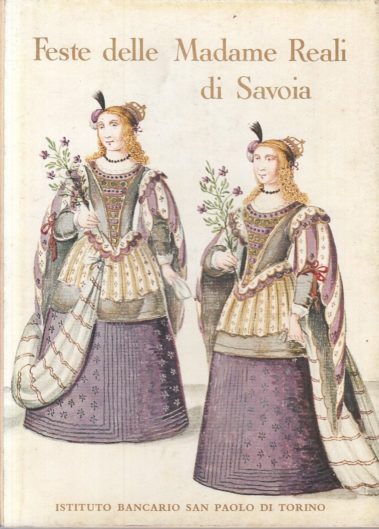 LZ- FESTE DELLE MADAME REALI DI SAVOIA -- SAN PAOLO TORINO --- 1964 - B - YFS895