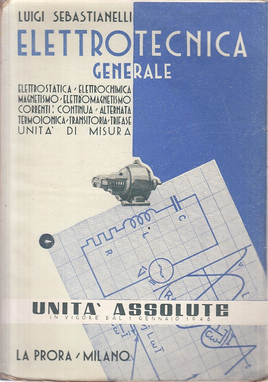LZ- ELETTRONICA GENERALE - SEBASTIANELLI - LA PRORA --- 1948 - BS - YFS164