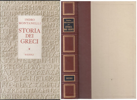 LS- STORIA DEI GRECI - MONTANELLI - RIZZOLI ---- C - YFS590