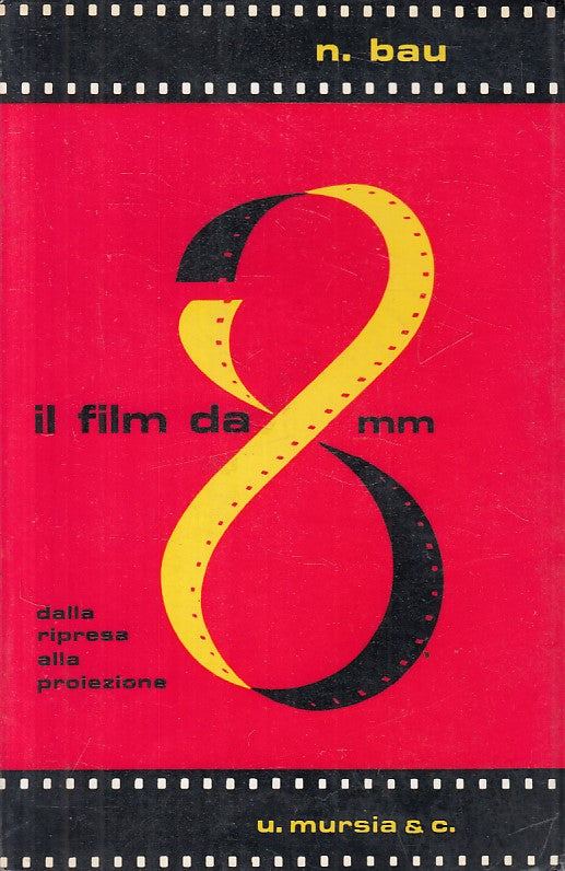 LZ- IL FILM DA 8MM RIPRESA PROIEZIONE - BAU - MURSIA - GUIDE-- 1963 - B - YFS412