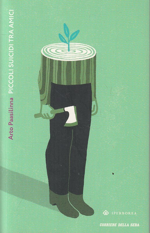 LN- PICCOLI SUICIDI TRA AMICI - PAASILINNA - IPERBOREA --- 2018 - B - YFS177