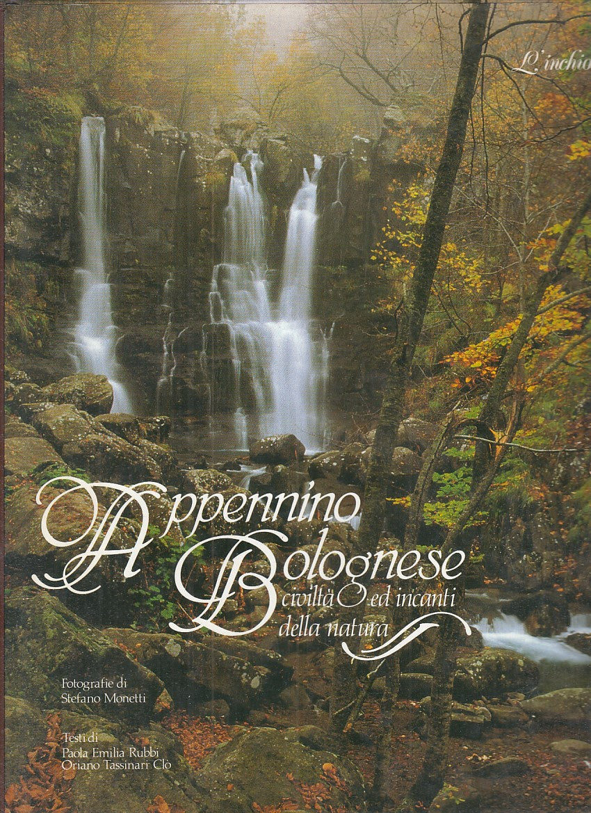 LZ- APPENNINO BOLOGNESE - MONETTI RUBBI - L'INCHIOSTROBLU --- 1989 - CS - YFS919