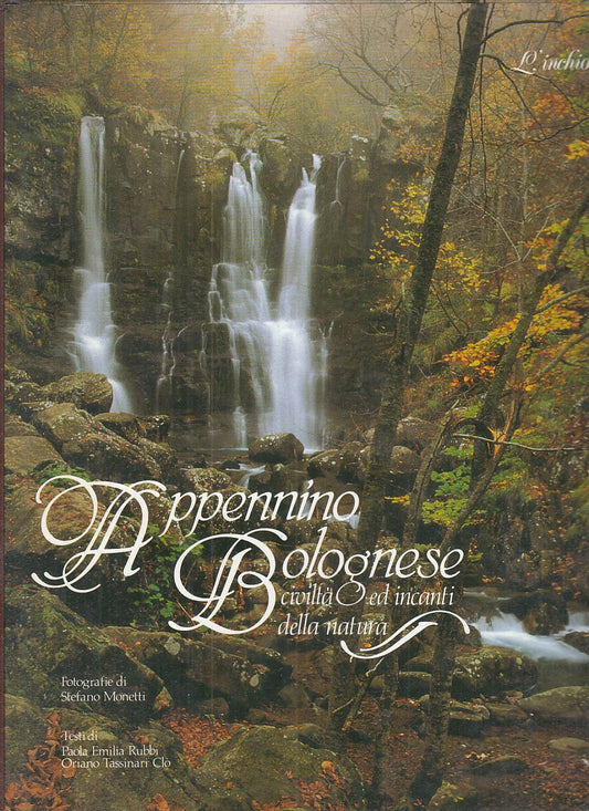 LZ- APPENNINO BOLOGNESE - MONETTI RUBBI - L'INCHIOSTROBLU --- 1989 - CS - YFS919