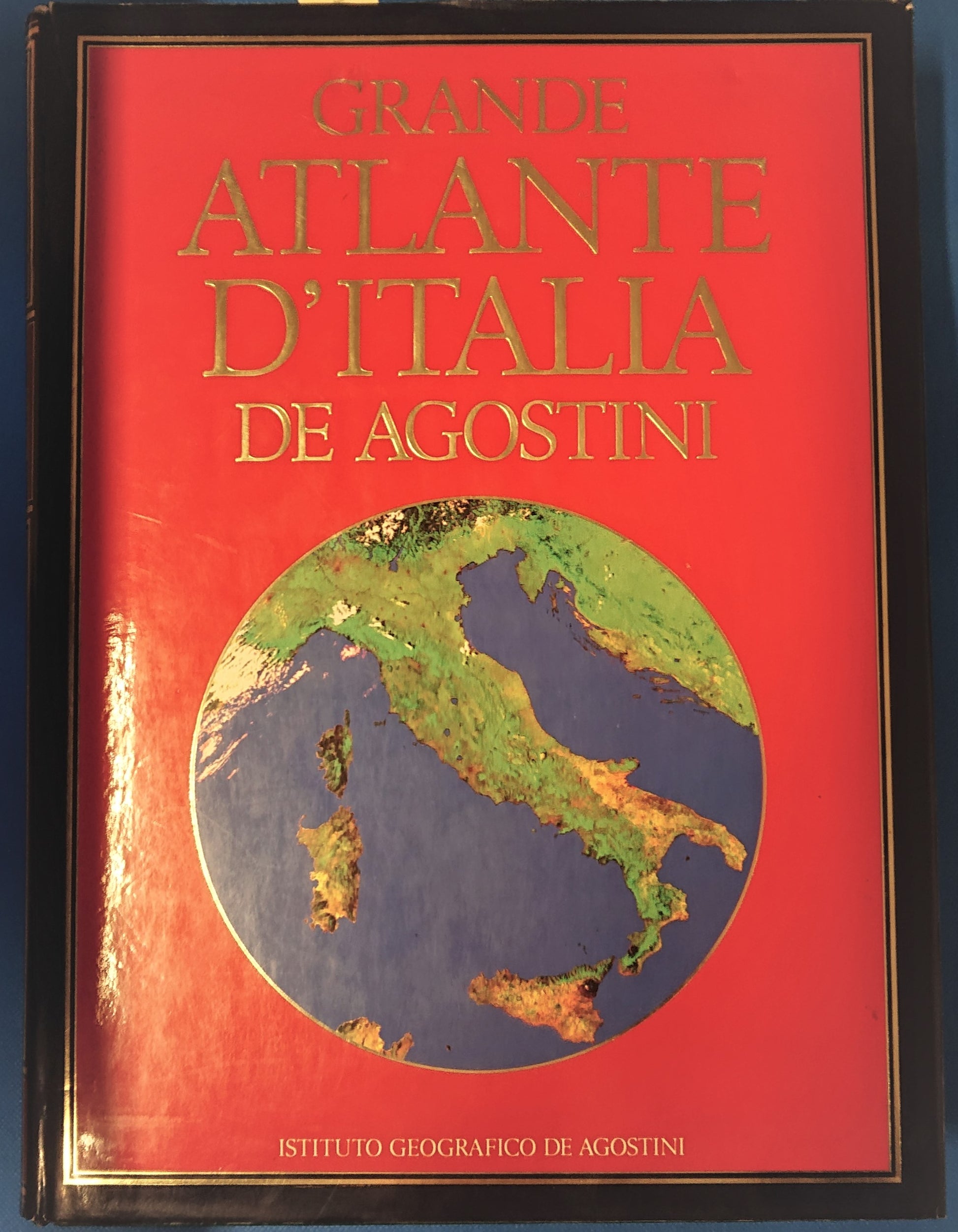 LZ- GRANDE ATLANTE D'ITALIA DE AGOSTINI -- DE AGOSTINI --- 1987 - CS - YFS808