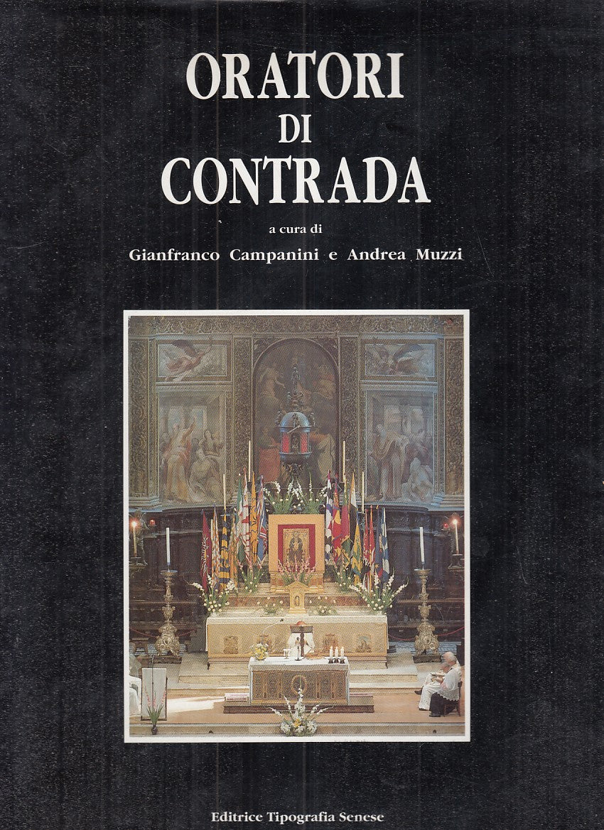 LT- ORATORI DI STRADA - CAMPANINI MUZZI - TIPOGRAFIA SENESE --- 1995- CS- YFS919