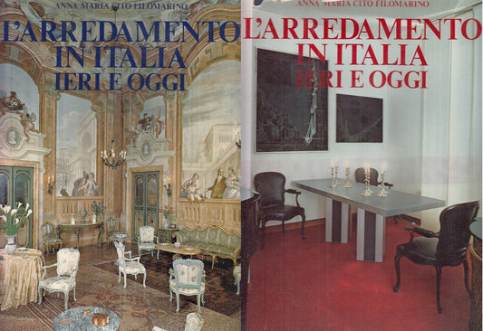 LZ- ARREDAMENTO ITALIA IERI E OGGI- CITO FILOMARINO- GORLICH--- 1972- CS- YFS919