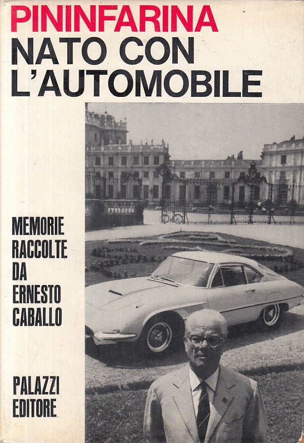 LS- PININFARINA NATO CON L'AUTOMOBILE - CABALLO - PALAZZI --- 1968 - CS - ZFS244