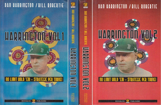 LZ- HARRINGTON 2 VOL. NO LIMIT HOLD 'EM STRATEGIE-- BOOGALOO--- 2007- B - ZFS234