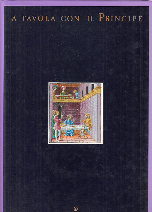 LT- A TAVOLA CON IL PRINCIPE FERRARA MOSTRA -- CORBO --- 1988 - CS - YFS929