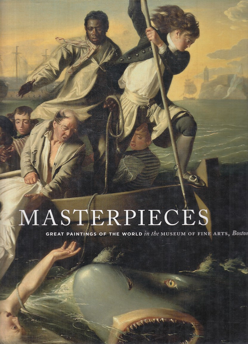 LT- MASTERPIECES GREAT PAINTINGS OF THE WORLD -- BOSTON --- 2008 - CS - YFS930