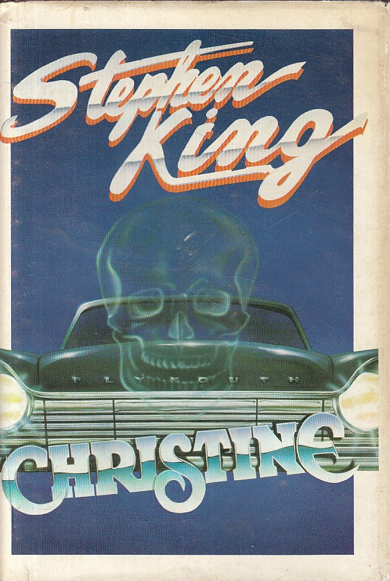 LN- CHRISTINE LA MACCHIANA INFERNALE - KING - CDE --- 1984 - CS - ZFS210