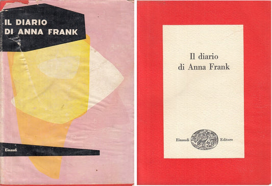 Il diario di Anna Frank - Natalia Ginzburg - Einaudi Saggi - 1a ed. - ZFS210