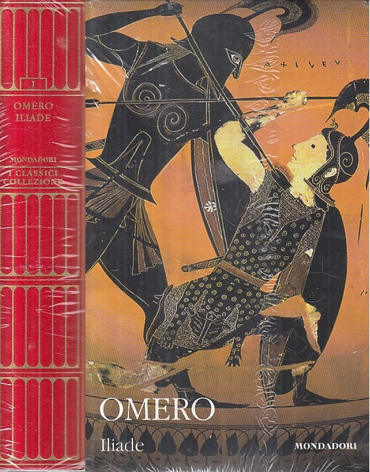 LN- ILIADE - OMERO - MONDADORI PANORAMA--- 2007 - C - XFS