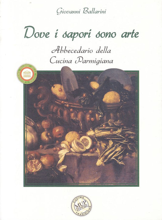 LK- DOVE SAPORI SONO ARTE CUCINA PARMIGIANA- BALLARINI- MUP--- 2007 - B - YFS471