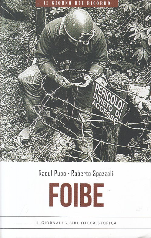 LS- FOIBE - RUPO SPAZZALI - GIORNALE - BIBLIOTECA STORICA -- 2003 - B - YFS89