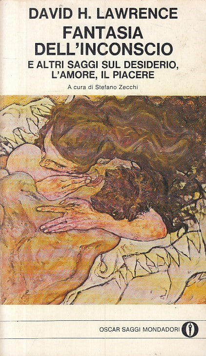 LN- FANTASIA DELL'INCONSCIO - LAWRENCE - MONDADORI -- 1a ED. - 1978 - B - YFS415