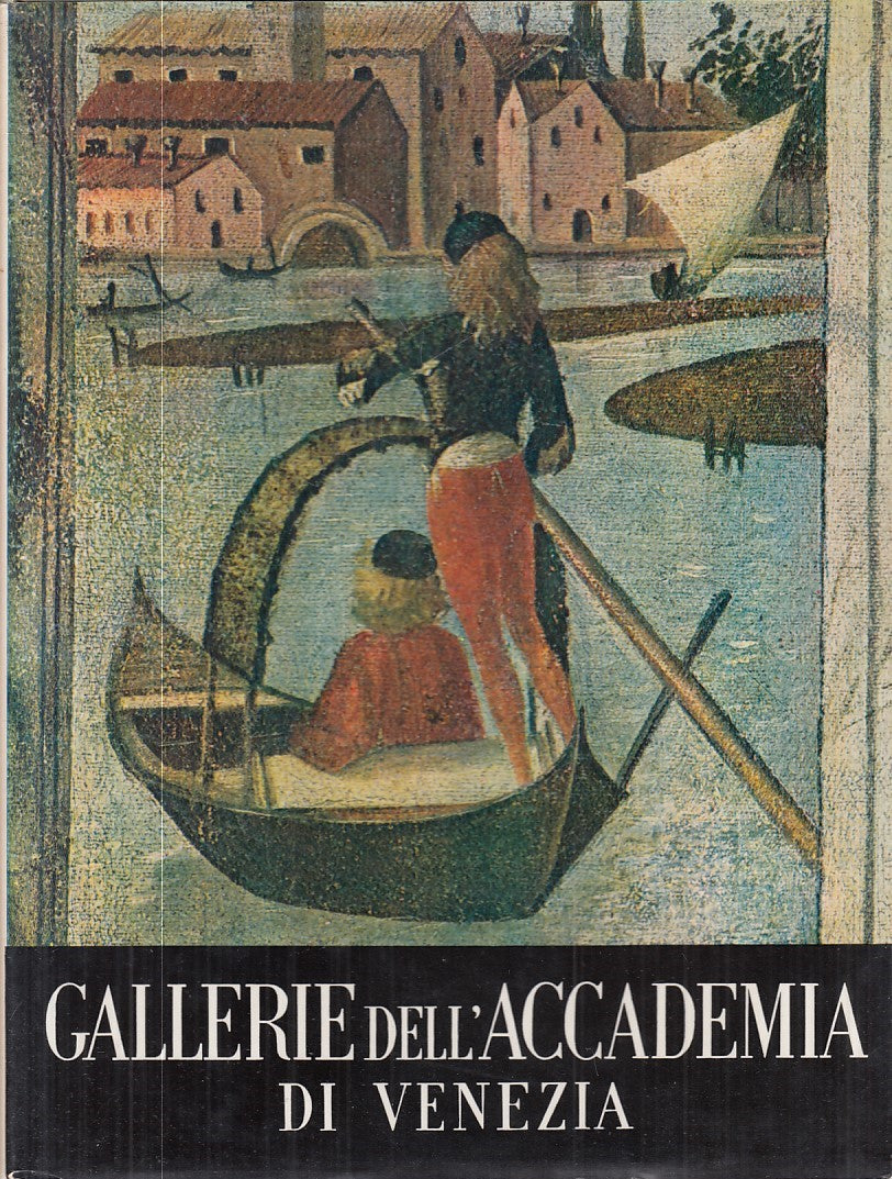 LZ- GALLERIE ACCADEMIA VENEZIA-- DE AGOSTINI- MUSEI MONUMENTI-- 1958- CS- YFS863