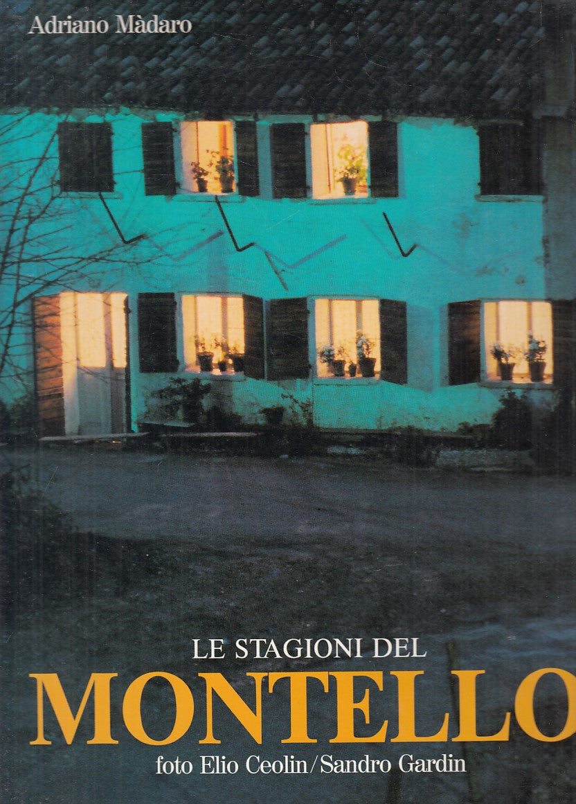 LZ- LE STAGIONI DI MONTELLO - MADARO - MONDIALI --- 1985 - CS - YFS926