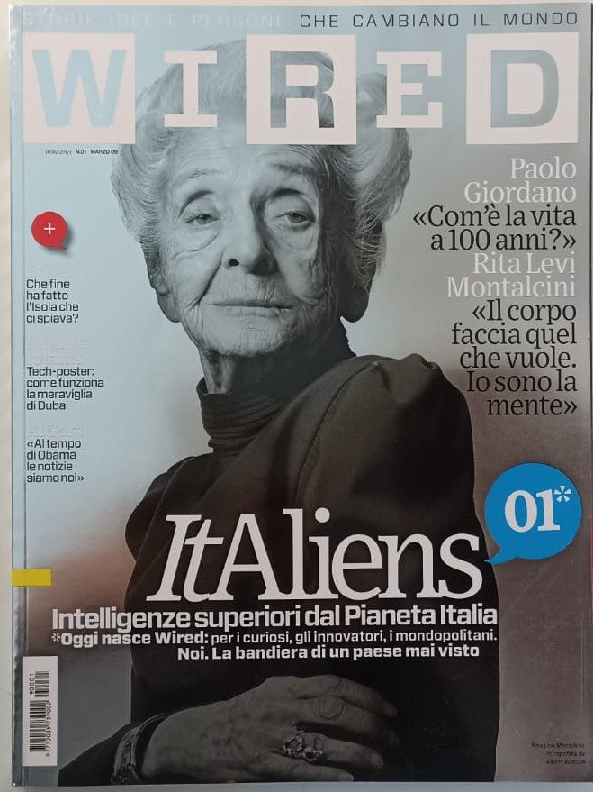 LR- LOTTO RIVISTA WIRED DAL 1/2009 AL 7/2015 74 NUMERI ----- 2009 - B - YFS999