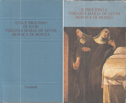 LS- VITA PROCESSO SUOR VIRGINIA MARIA DE LEYVA -- GARZANTI --- 1985 - CS - ZFS80