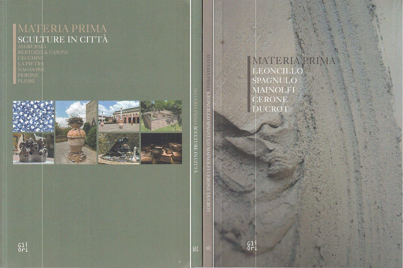 LT- MATERIA PRIMA SCULTURE IN CITTA' 2 VOL.- TONELLI- GLI ORI--- 2016- B - ZFS80