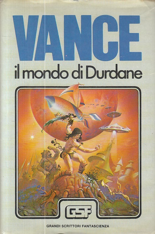 LN- IL MONDO DI DURDANE POPOLO ASUTRA - VANCE - GSF --- 1980 - CS - YFS999