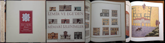 LZ- IZMIR VE EGE'DEN MIMARI IZLENIMLER - KAYA GOFFMAN KUBAN ---- 1994- C- ZFS319