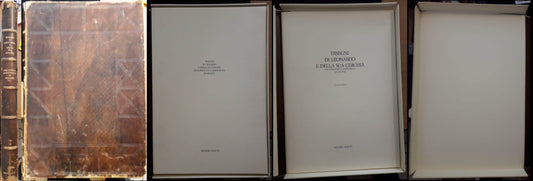 LT- DISEGNI DI LEONARDO E SUA CERCHIA BIBLIOTECA AMBROSIANA-- ARCADIA--- 1981- B