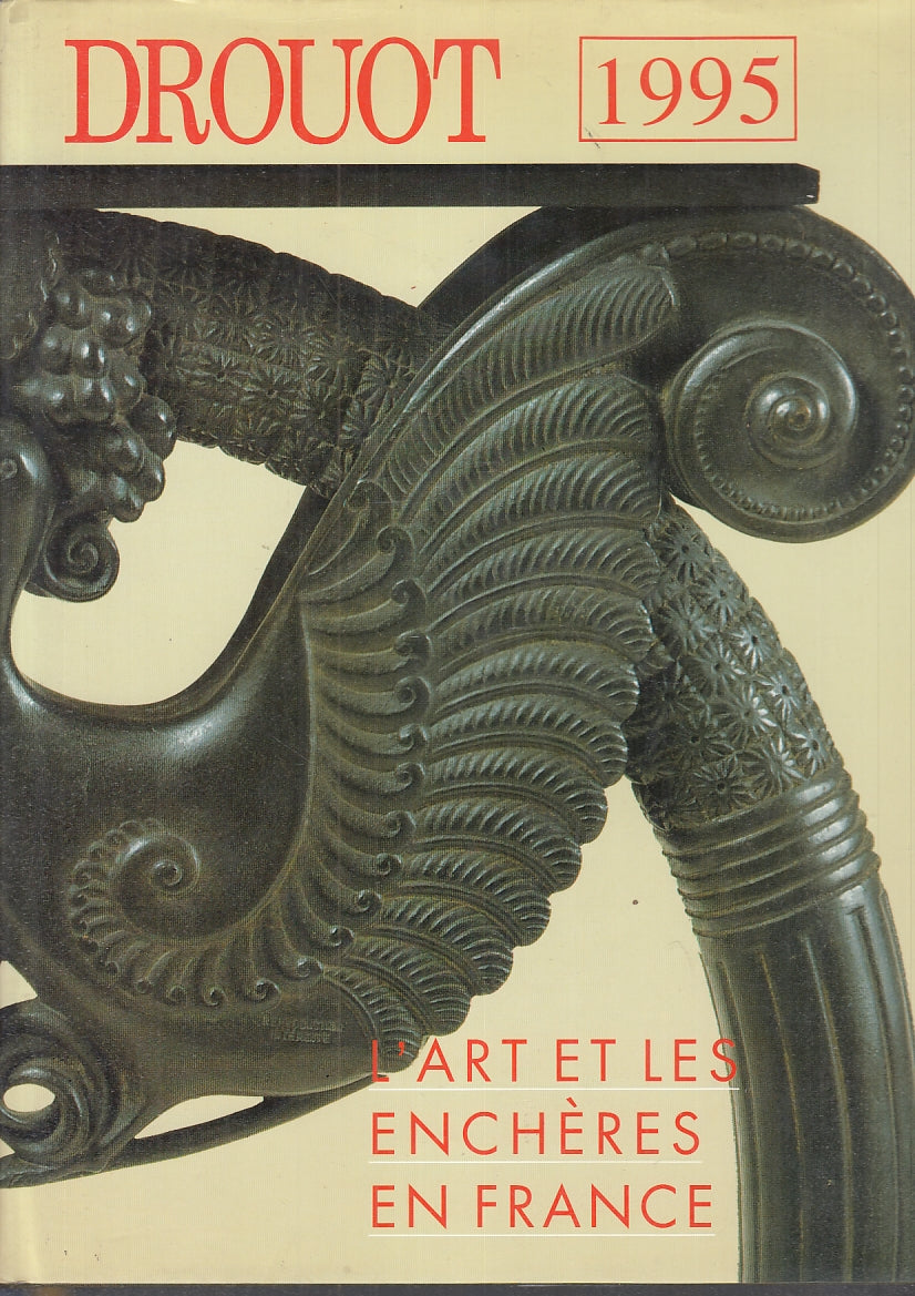 LT- DROUOT 1995  L'ART ET LES ENCHERES EN FRANCE -- PARIS --- 1995 - CS - YFS638