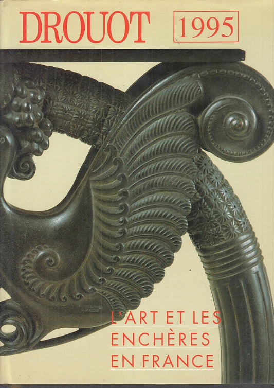 LT- DROUOT 1995  L'ART ET LES ENCHERES EN FRANCE -- PARIS --- 1995 - CS - YFS638