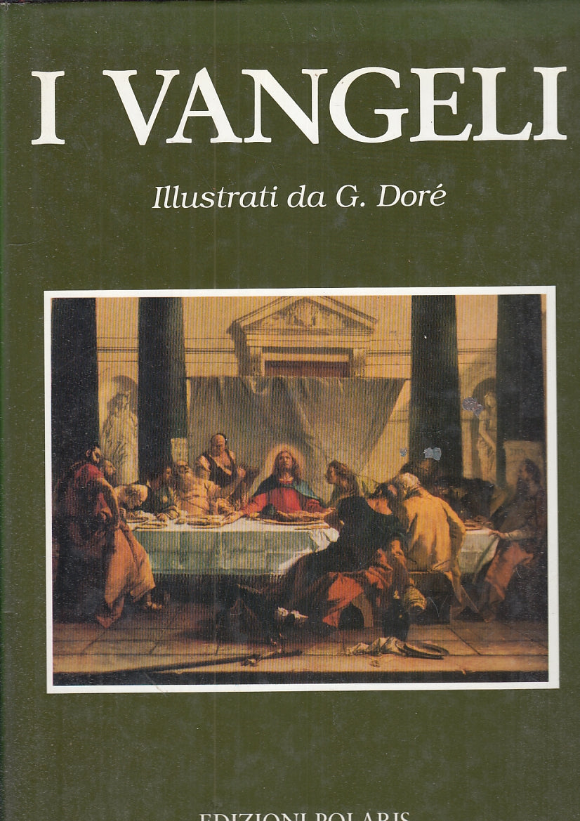LD- I VANGELI ILLUSTRATI DA GUSTAVO DORE' -- POLARIS --- 1992 - CS - YFS715
