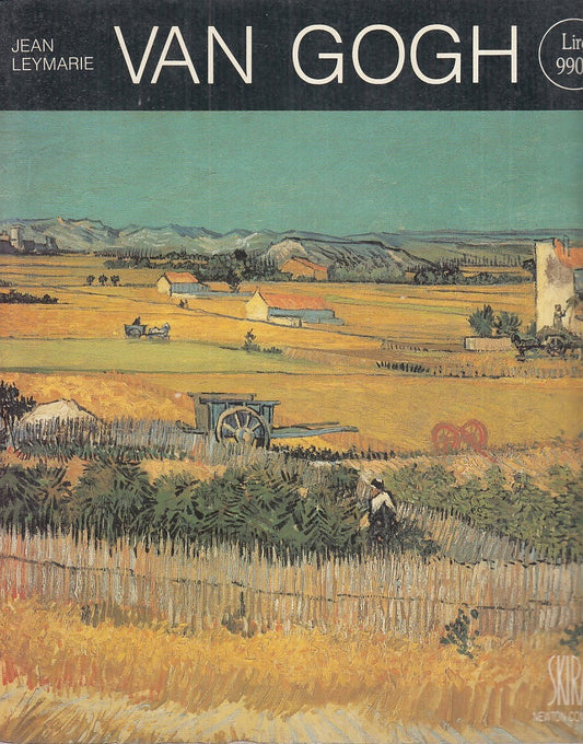 LT- VAN GOGH - JEAN LEYMARIE - SKIRA / NEWTON COMPTON --- 1989 - B - YFS444
