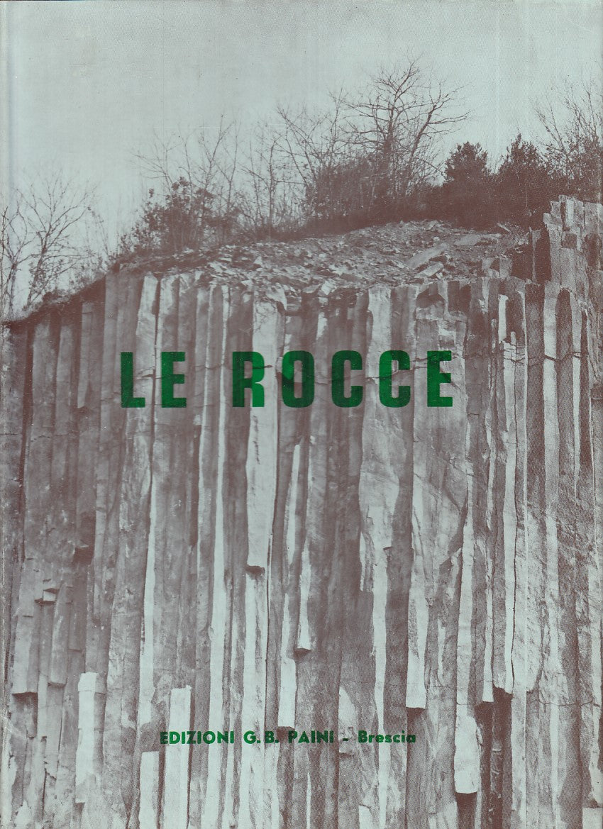 LZ- LE ROCCE - GIAN BATTISTA PAINI - G.B. PAINI --- 1971 - CS - ZFS502