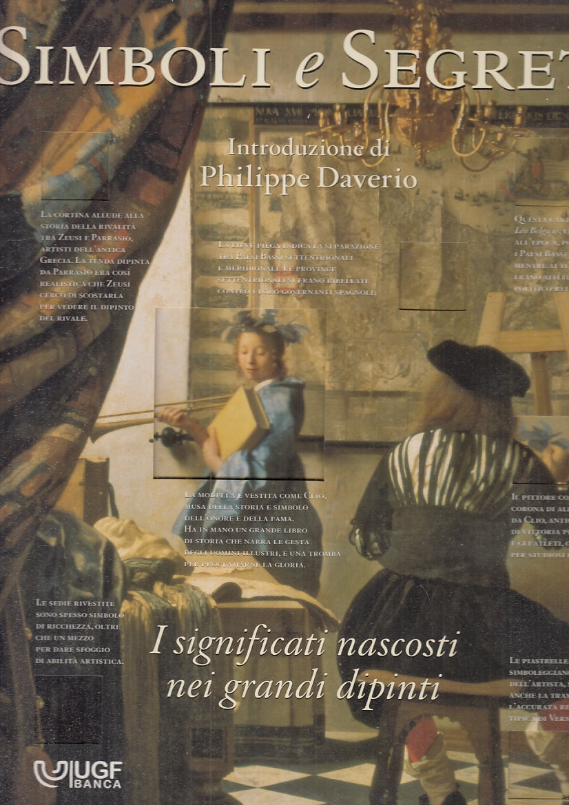LT- SIMBOLI E SEGRETI SIGNIFICATI NASCOSTI- DAVERIO- RIZZOLI--- 2009- CS- YFS886