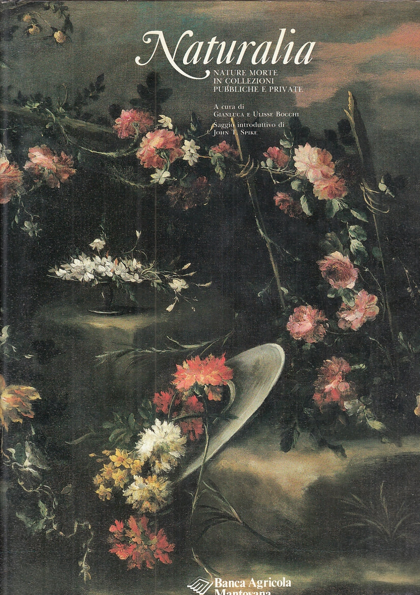LT- NATURALIA  NATURE MORTE- BOCCHI- BANCA AGRICOLA MANTOVANA--- 1992- CS-YFS886