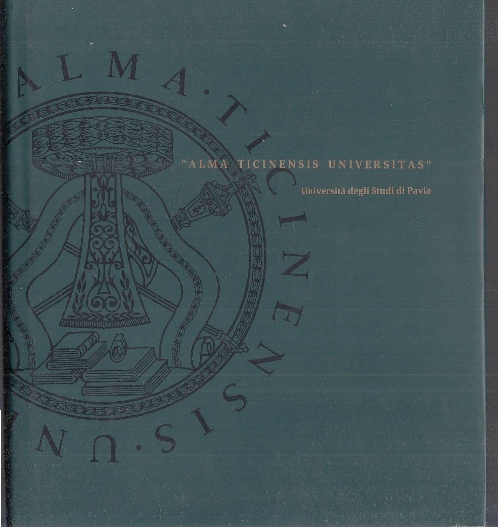 LT- ALMA TICINENSIS UNIVERSITAS UNIVERSITA' STUDI PAVIA ----- 1990 - CS - YFS823