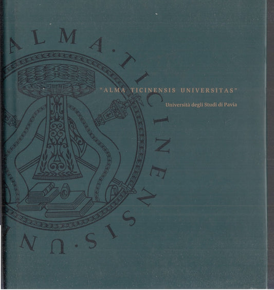 LT- ALMA TICINENSIS UNIVERSITAS UNIVERSITA' STUDI PAVIA ----- 1990 - CS - YFS823