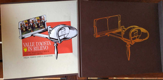 LV- VALLE D'AOSTA IN RILIEVO FOTOGRAFIE 3D- BOCCAZZI VAROTTO---- 1988- C- YFS610