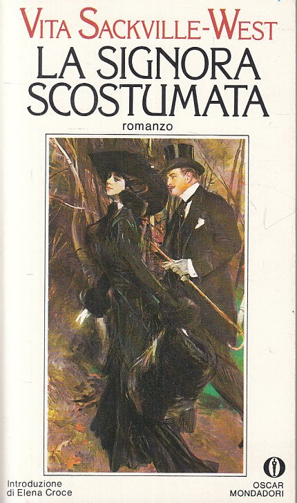 LN- LA SIGNORA SCOSTUMATA - WEST - MONDADORI -- 1a ED. - 1984 - B - ZFS609