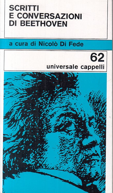 LS- SCRITTI E CONVERSAZIONI DI BEETHOVEN -- CAPPELLI --- 1971 - B - ZFS486