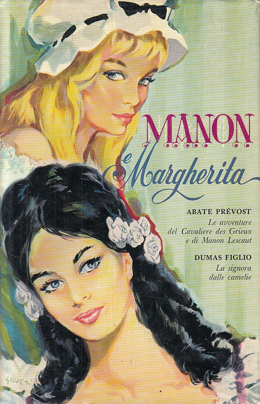 MANON E MARGHERITA - PREVOST DUMAS - RIZZOLI --- 1961 - CS - ZFS610