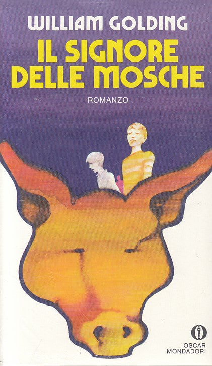 LN- IL SIGNORE DELLE MOSCHE SIGILLATO - GOLDING - MONDADORI --- 1988 - B - ZFS59