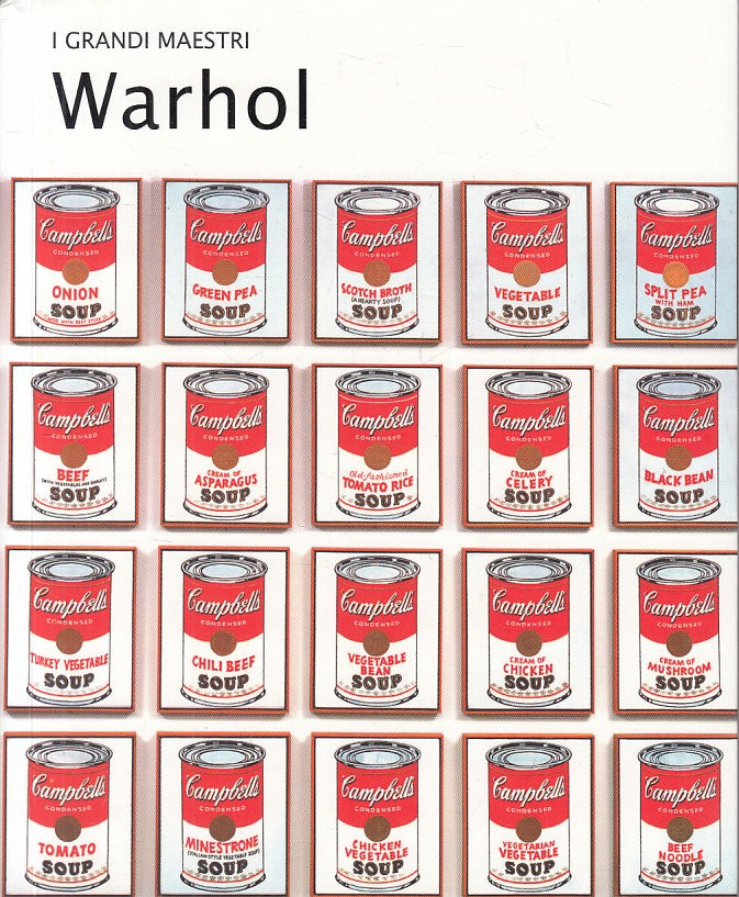 LT- I GRANDI MAESTRI N.19 WARHOL - SIRCH - SOLE 24 ORE --- 2012 - B - ZFS247