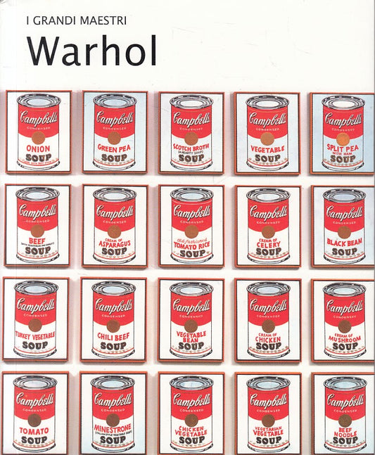 LT- I GRANDI MAESTRI N.19 WARHOL - SIRCH - SOLE 24 ORE --- 2012 - B - ZFS247