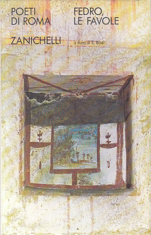 LN- LE FAVOLE - FEDRO - ZANICHELLI - POETI DI ROMA -- 1971 - CS - ZFS67
