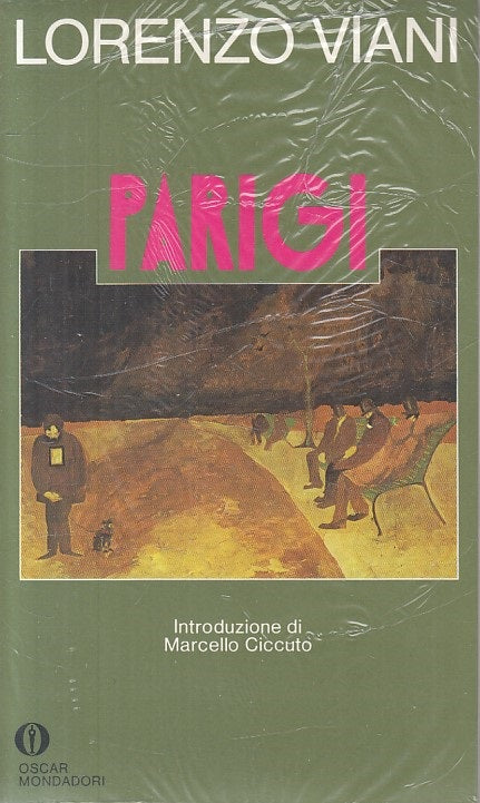 LN- PARIGI SIGILLATO - LORENZO VIANI - MONDADORI --- 1980 - B - ZFS67