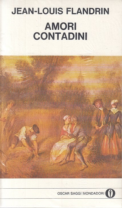 LS- AMORI CONTADINI SIGILLATO - FLANDRIN - MONDADORI - SAGGI -- 1980 - B - ZFS67